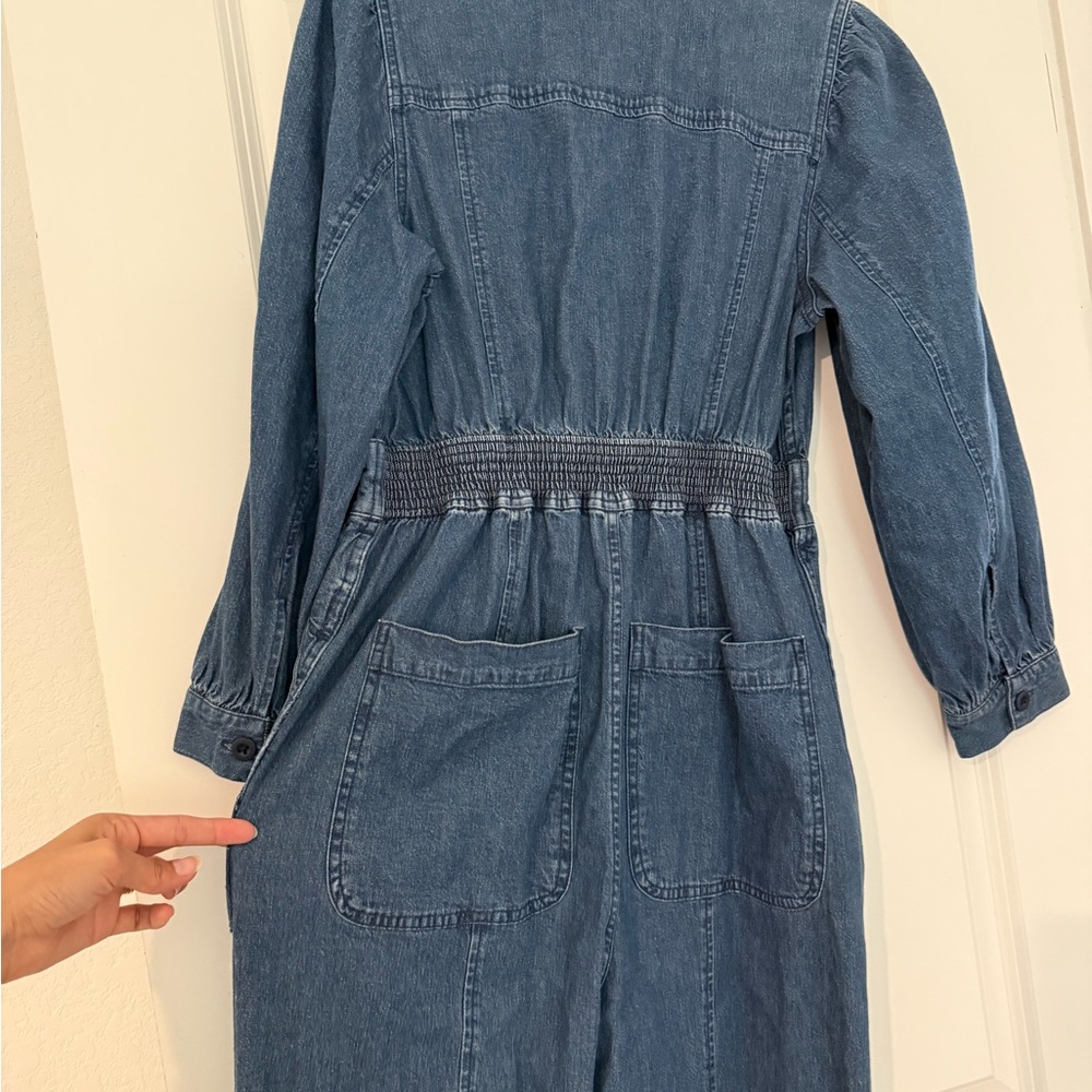 Madewell Blue Women's Jeans Overalls - Picture 8 of 13